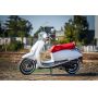 Gasoline scooter moped retro style scooter eivissa led 