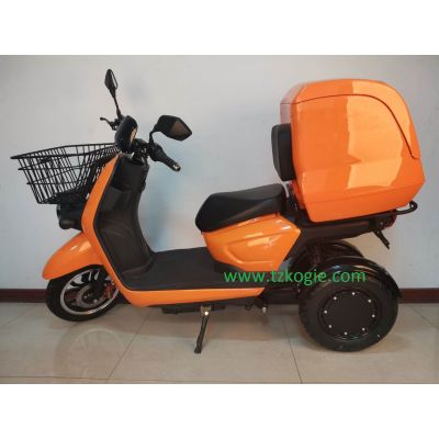 Trikes Electric Delivery