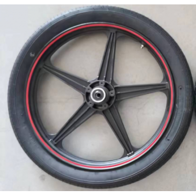 CG 50 Alloy front wheel complete ,price RMB135.06